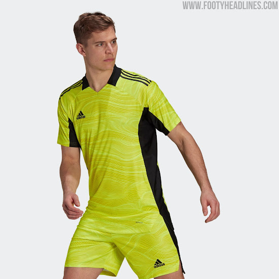5 Colorways: Adidas Condivo GK 21 Teamwear Kit Leaked - to Be Used ...